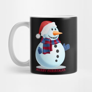 Frosty Christmas - Stay warm Mug